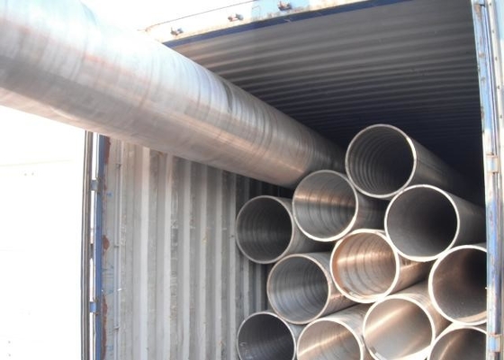 Seamless Alloy Steel Tube P91 NDE Plain End Nuclear Power Plant Application