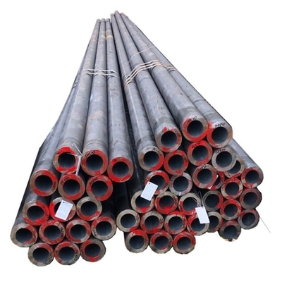 MOQ 1 Ton Hot Rolled Seamless Steel Pipe Customized with Customized Length