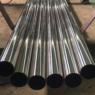 Threaded Ends High Pressure Seamless Steel Pipe with Polishing Seamless Alloy Steel Pipe