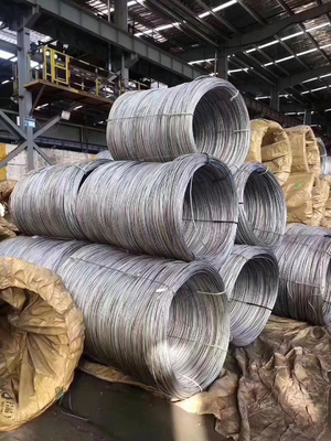 Golden Stainless Steel Wire Rod Seamless Alloy Steel Pipe  ER309 ER309LSI 5.5mm 25mm Diameter