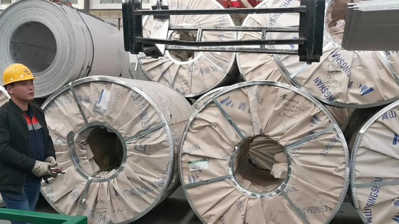 Customized Length Cold Rolled Stainless Steel Coils