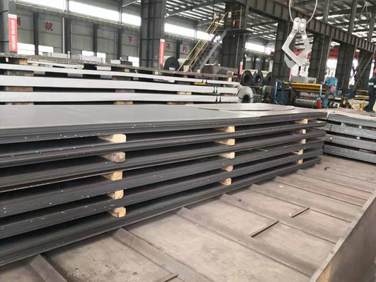 磨いたアニール合金鋼板 ASTM JIS DIN 標準的な広い鋼板 1200mm - 2500mm